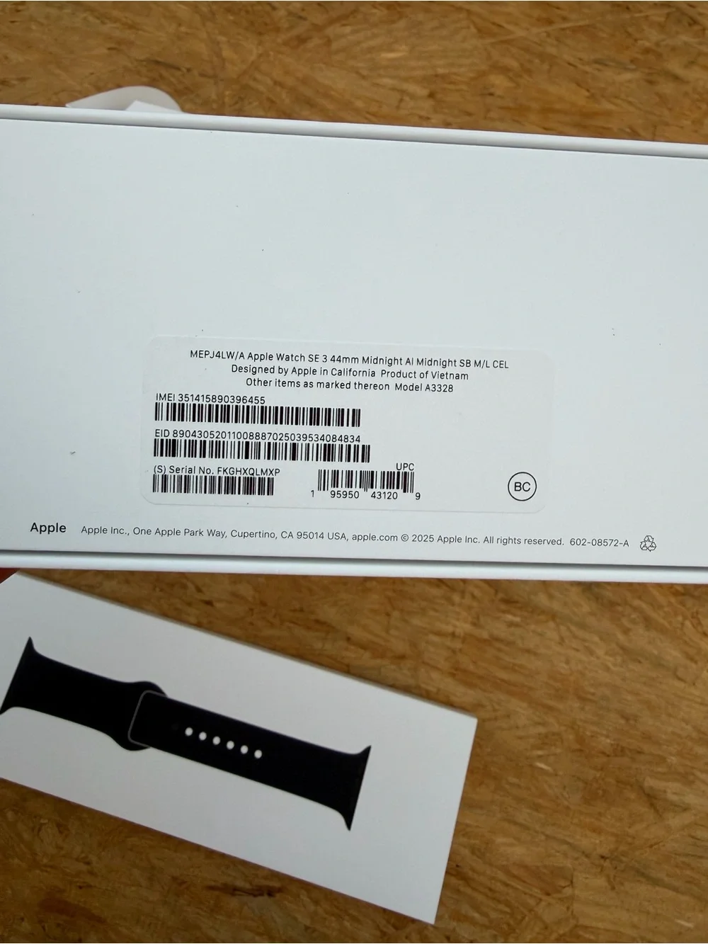 Apple 44mm watch
